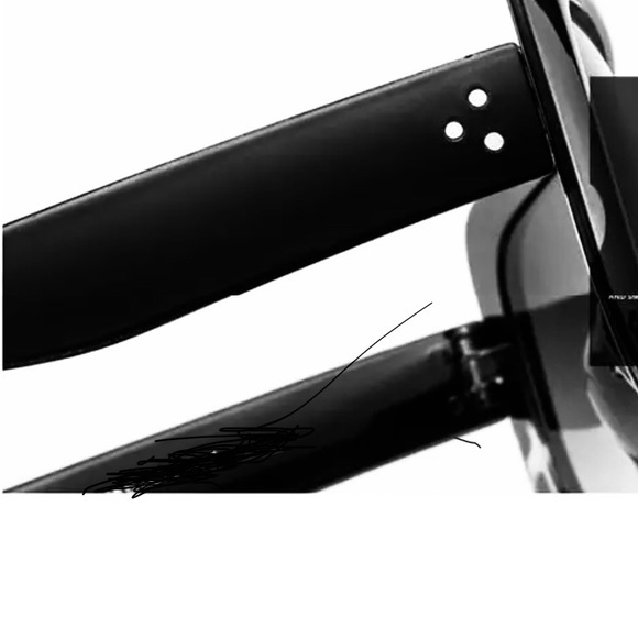 🕶WIDE FRAME RECTANGLE GOGGLE TORTOISE STYLISH SUNNIES-NEW🕶TRENDY‎ - Picture 11 of 15